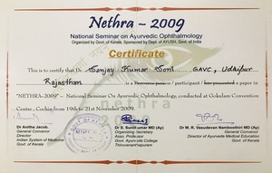 Certificates-of-Dr-Sanjay-maheshwari-Udaipur-Rajasthan-India